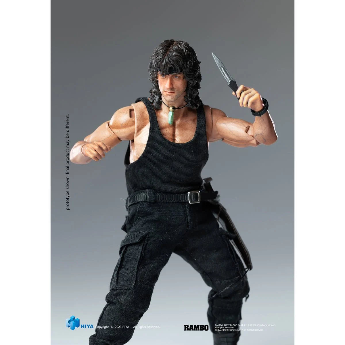 Rambo III Exquisite Super Series John Rambo 1/12 Scale Action Figure