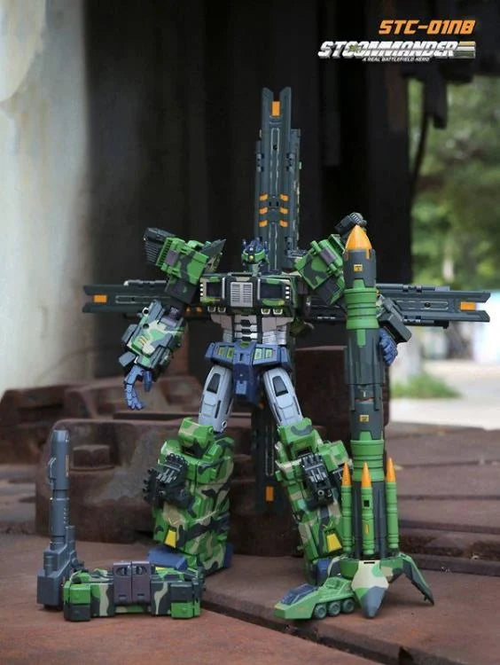 STC-01NB S.T.Commander (Nuclear Blast Version) BY TFC TOYS
