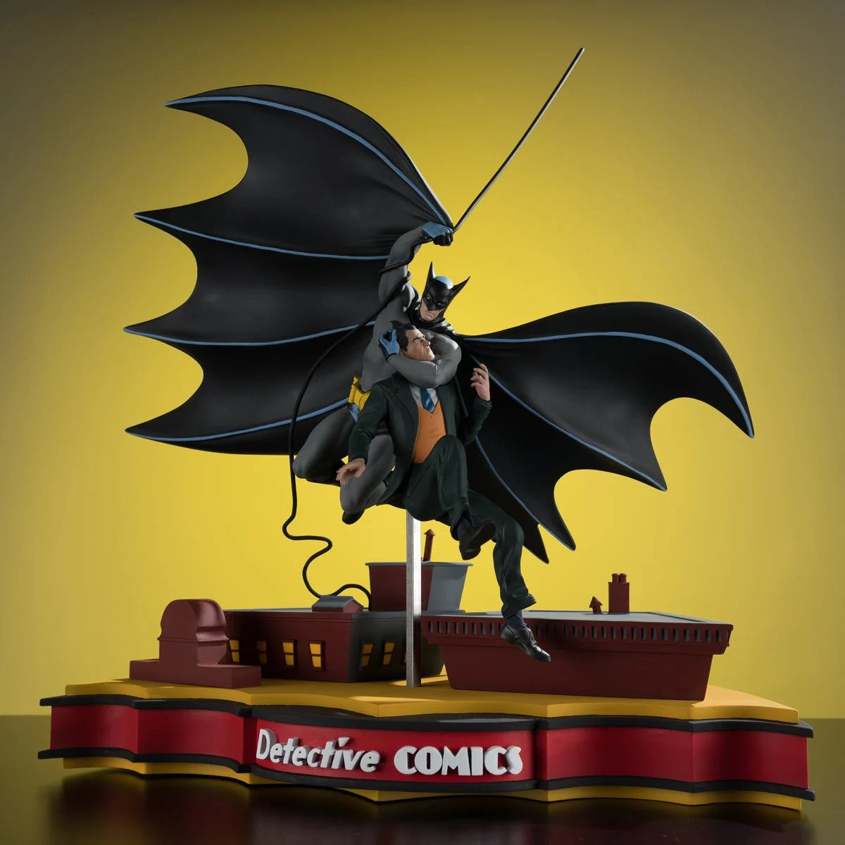 Batman Detective Comics #27 (1st Appearance) 1:10 Scale Resin Statue