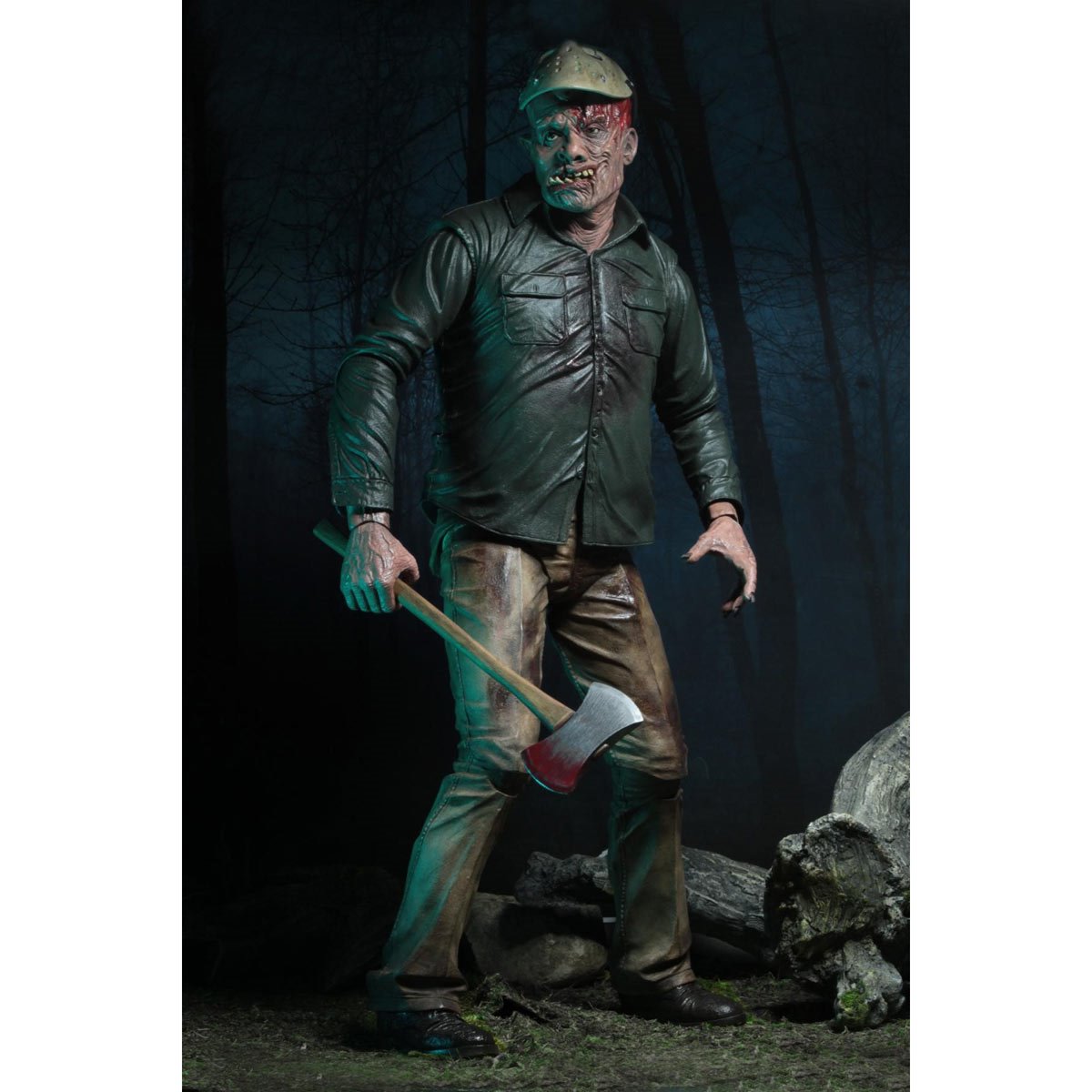 NECA Friday the 13th Part 4 Jason 1:4 Scale Action Figure