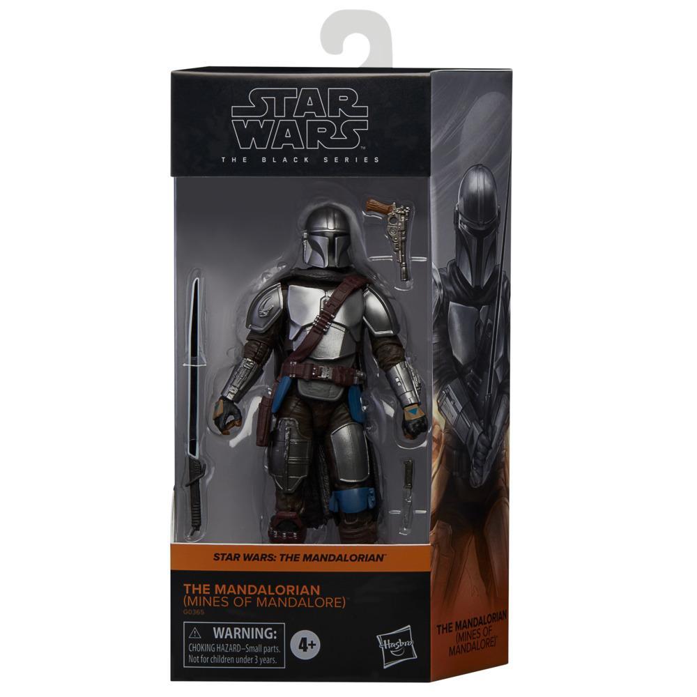 Star Wars The Black Series The Mandalorian (Mines of Mandalore) Action Figure