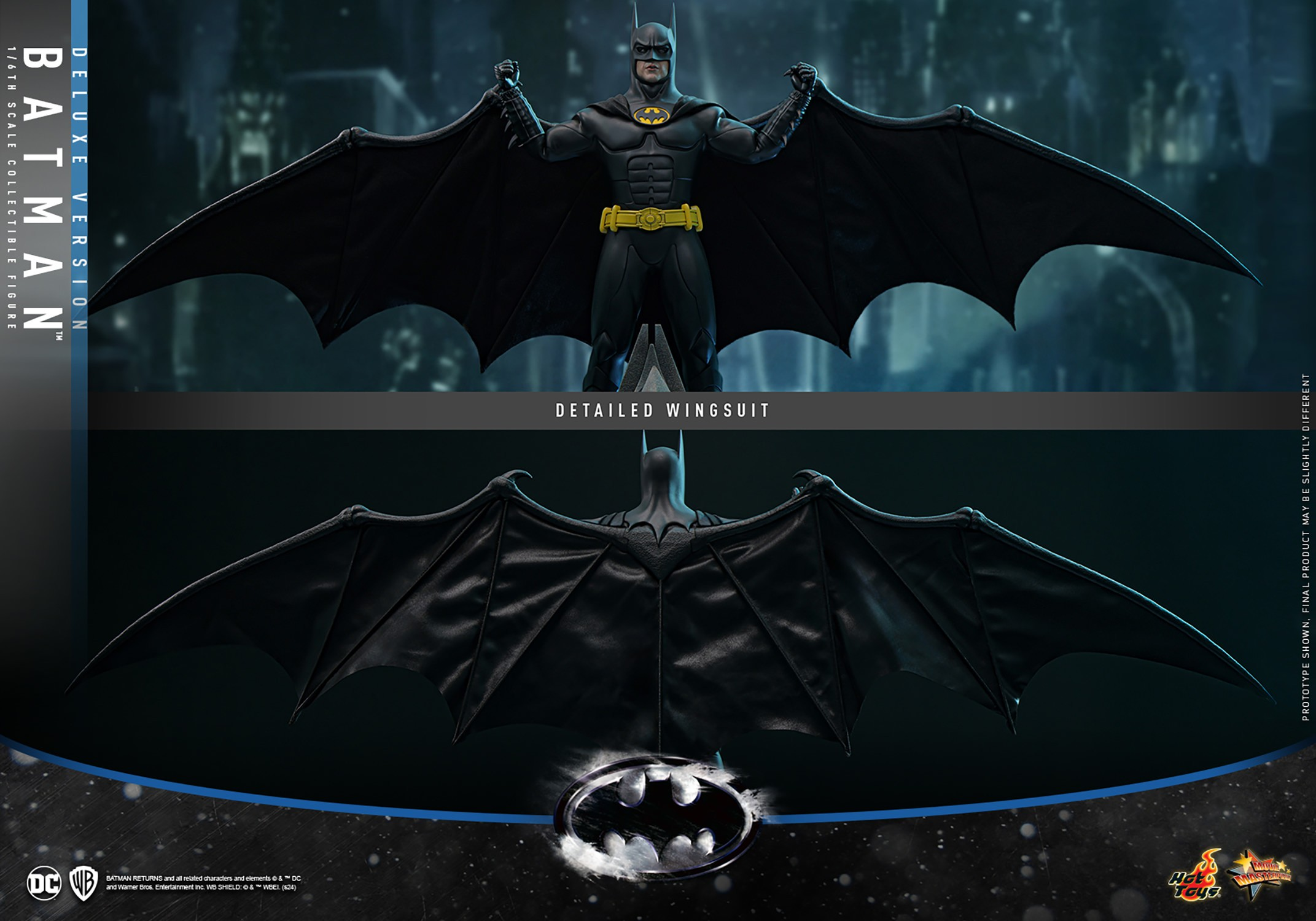 BATMAN (DELUXE VERSION) Sixth Scale Figure by Hot Toys