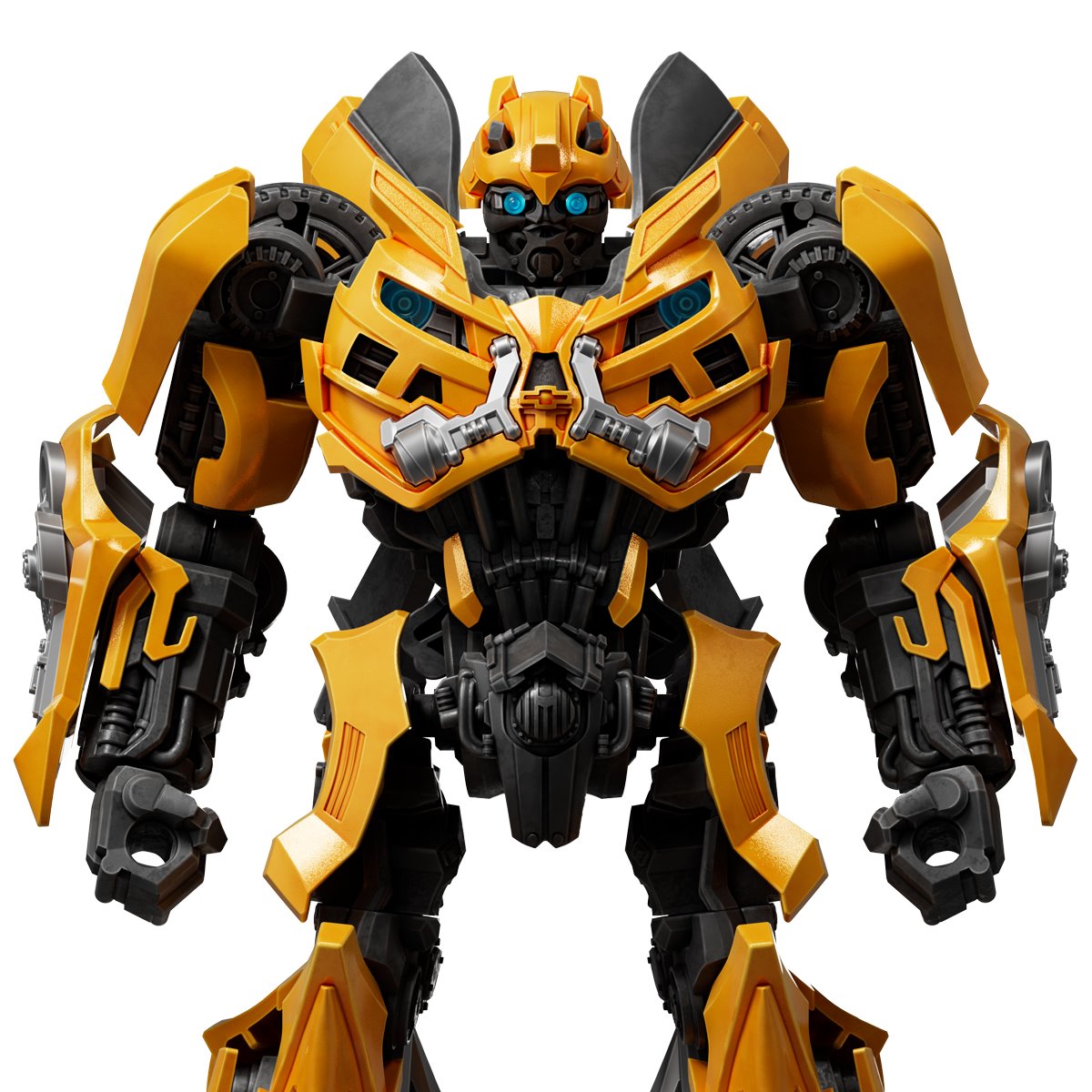 Blokees Transformers Classic Class Dark of the Moon Bumblebee CC23 Blokees Model Kit