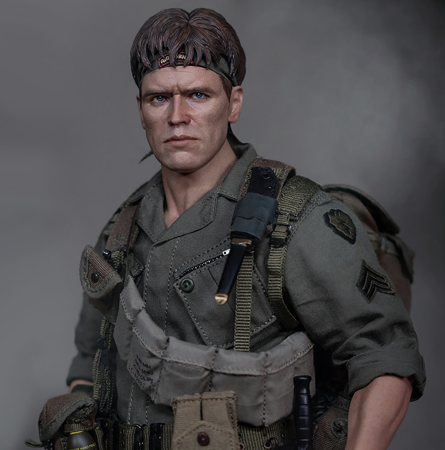 Sergeant Elias Sixth Scale Figure by Damtoys