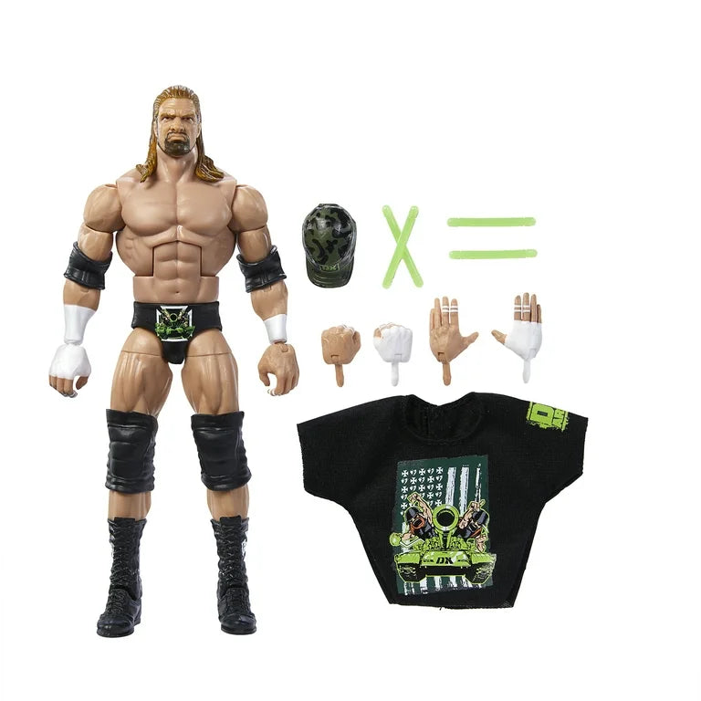 Triple H (DX) WWE From the Vault Ringside Exclusive