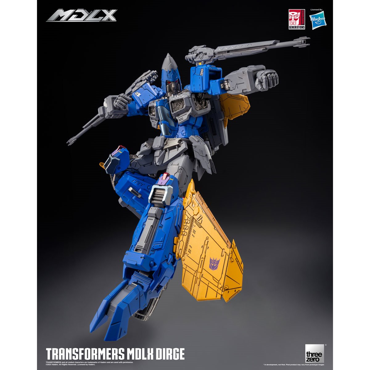 Transformers MDLX Dirge By Threezero