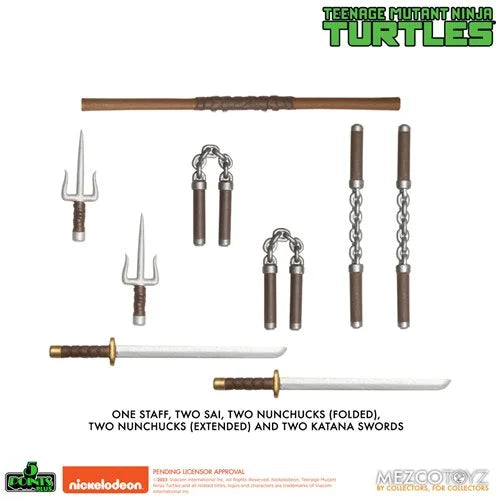 Teenage Mutant Ninja Turtles 5 Points Deluxe Box Set