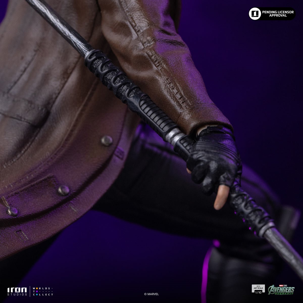 Avengers: Doomsday Gambit Battle Diorama Series Art Scale 1:10 Statue By Iron Studio