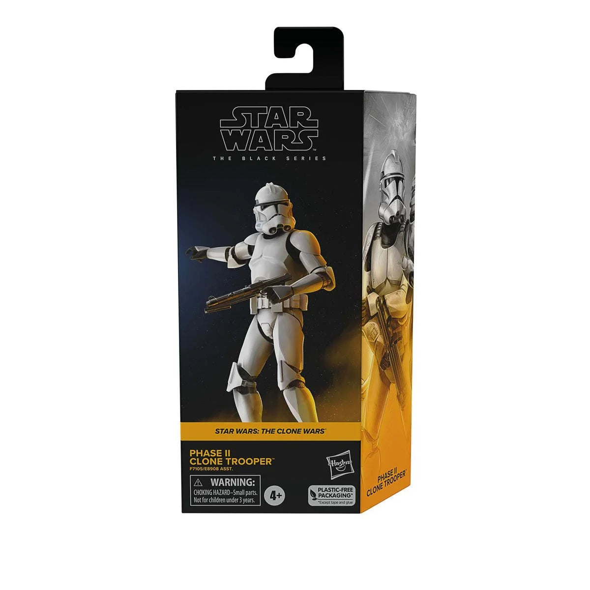 Star Wars The Black Series Phase II Clone Trooper Action Figure