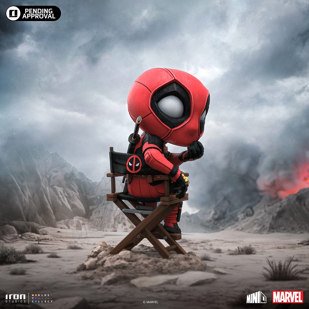 Deadpool (Deadpool & Wolverine 2024) MiniCo by Iron Studios