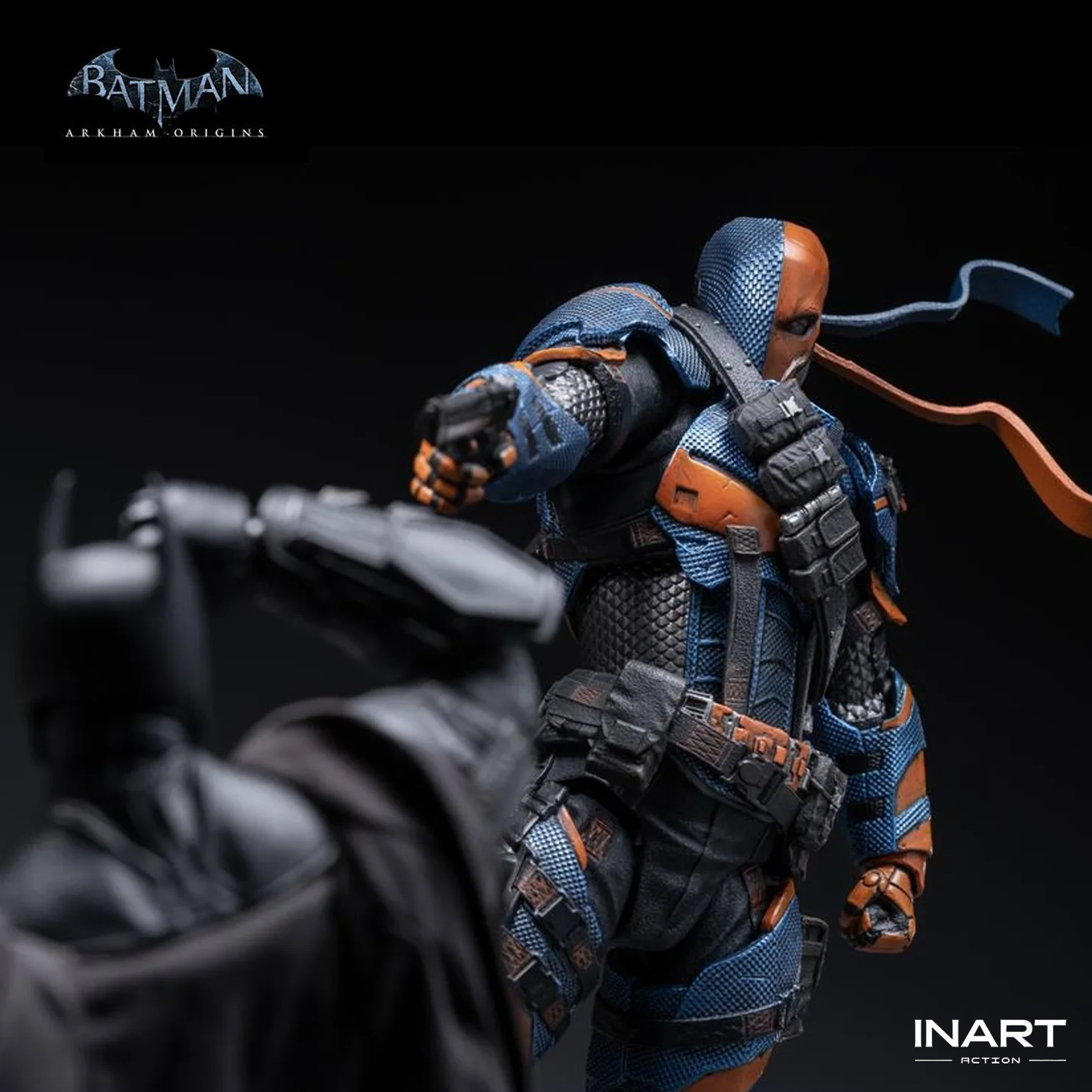 Batman: Arkham Origins Deathstroke 1/12 Scale Figure by Inart Action