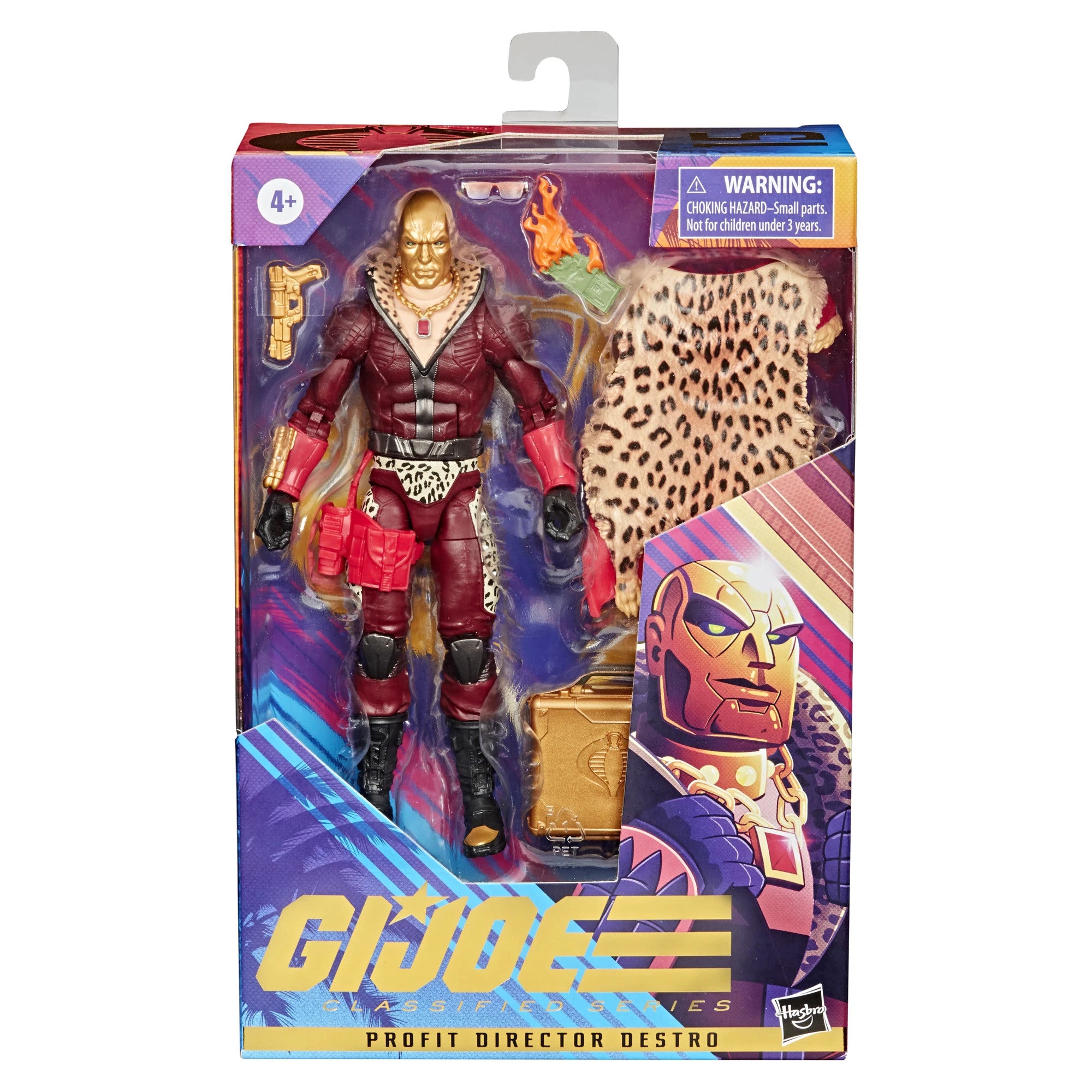 G.I. Joe Classified Series Profit Director Destro Exclusive Action figure #15