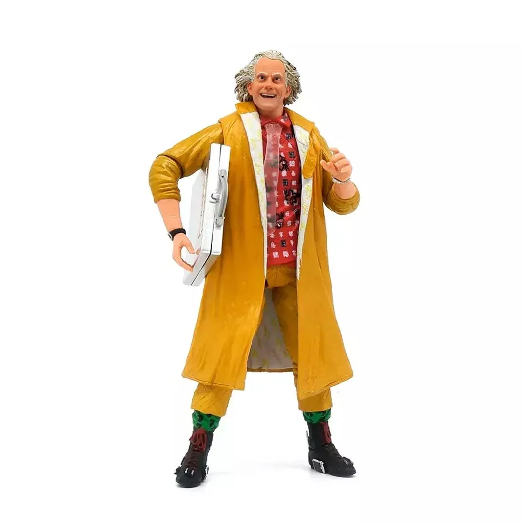 NECA Back to The Future Part 2 Ultimate Doc Brown Action Figure