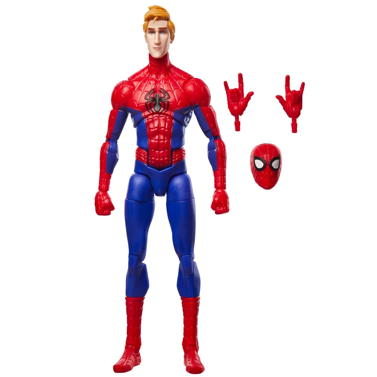 Spider-Man Across The Spider-Verse Marvel Legends Peter Parker Action Figure