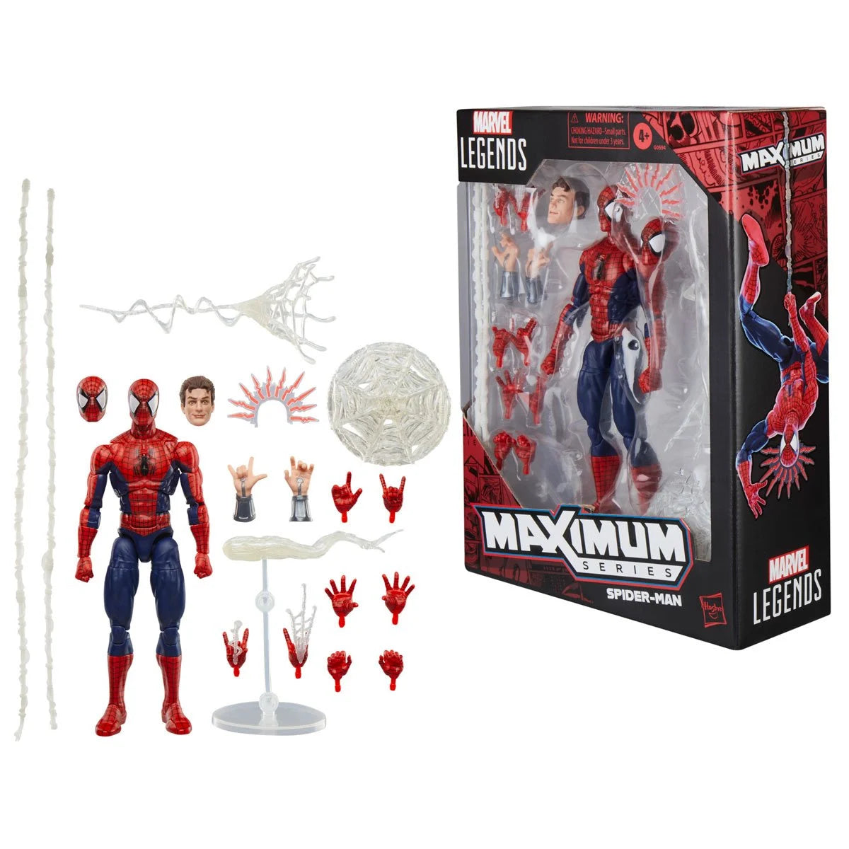 Marvel Legends Maximum Series Spider-Man Action Figure