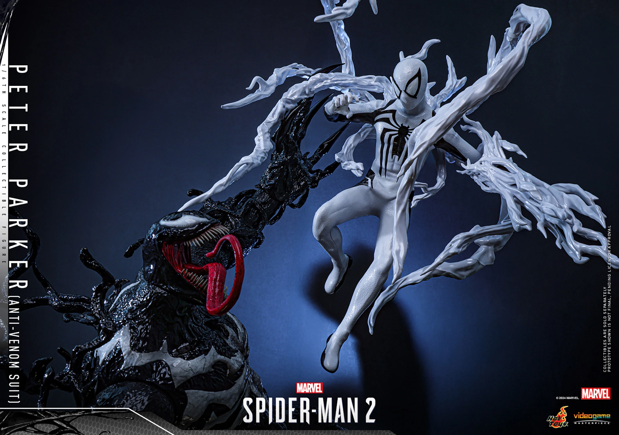 PETER PARKER (ANTI VENOM SUIT)  Sixth Scale Figure by Hot Toys