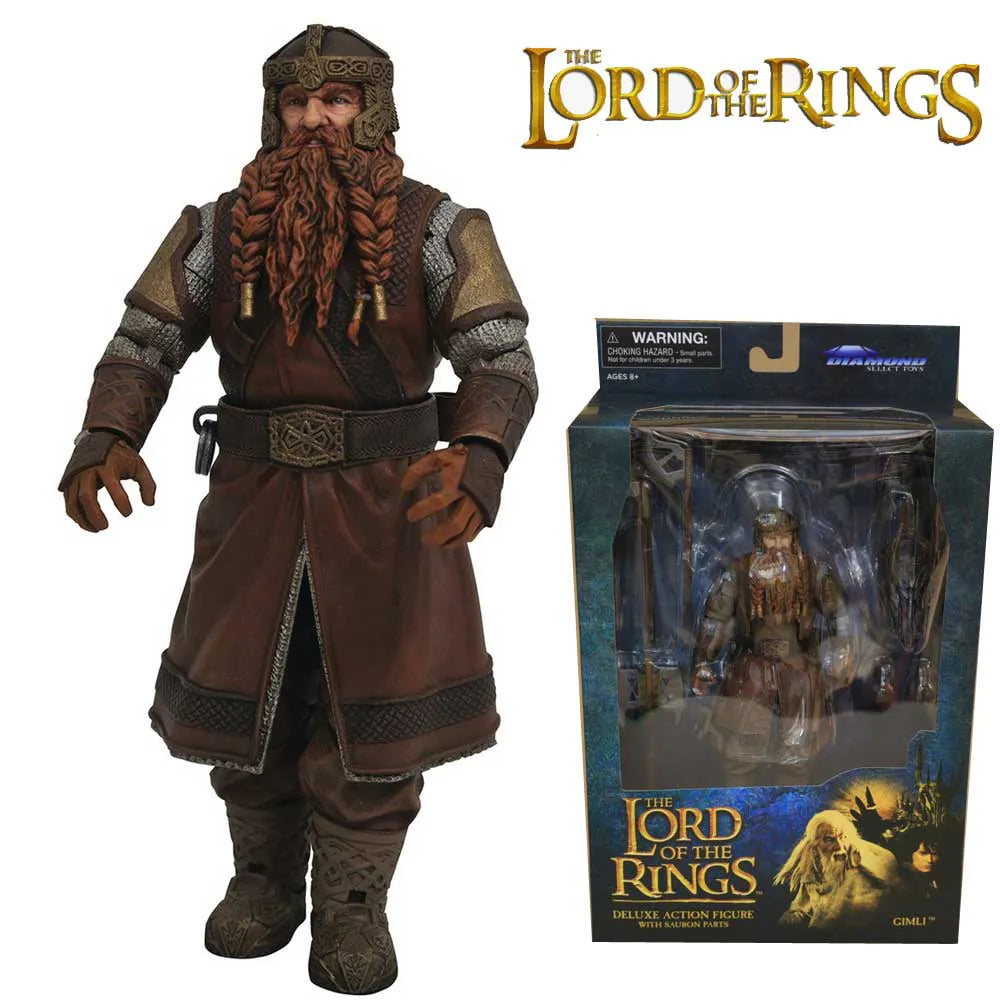 The Lord of The Rings Gimli Action Figure