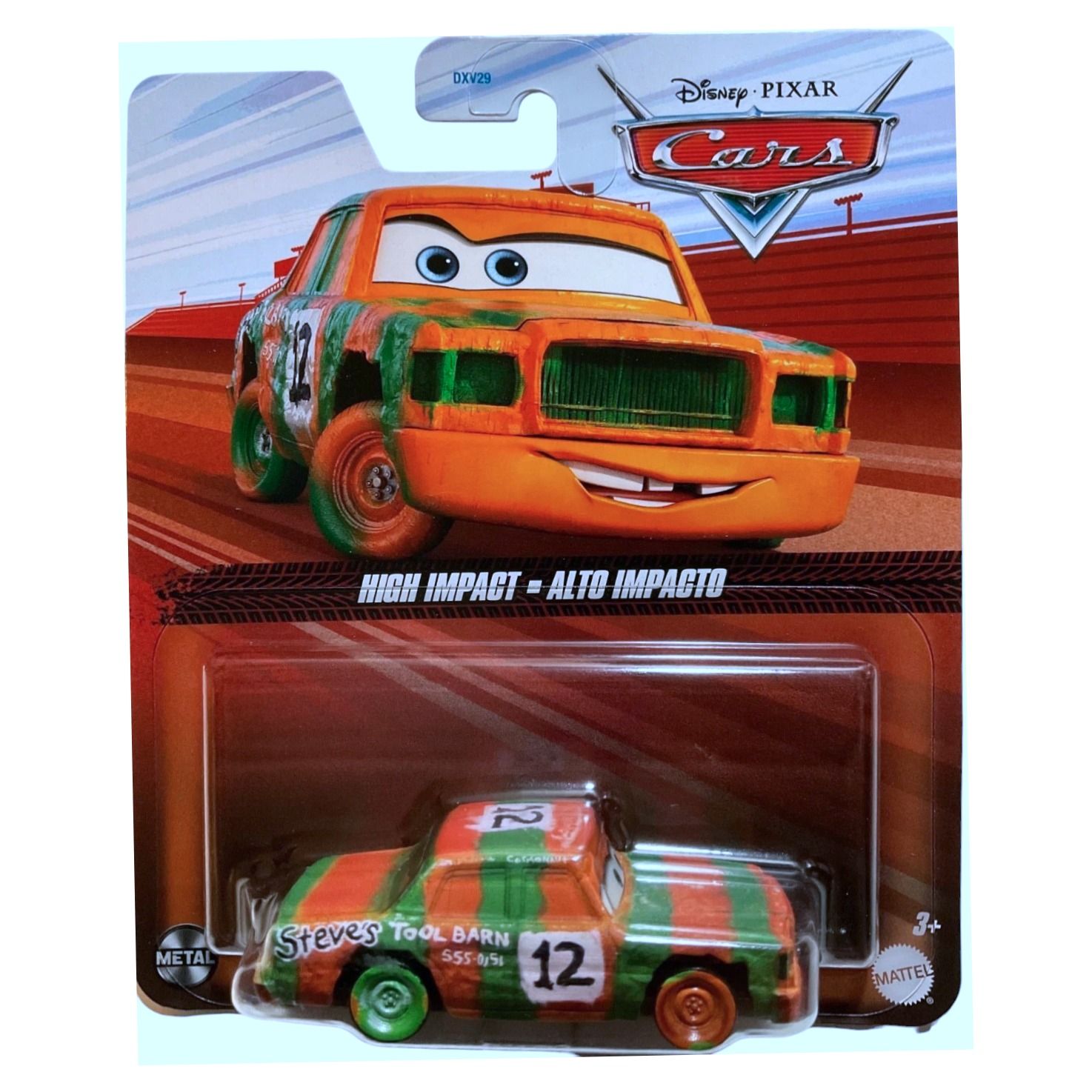 Disney Pixar Cars High Impact Die-Cast Vehicle