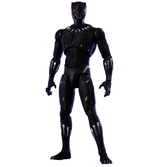 Marvel Studios The Infinity Saga DLX Black Panther Action Figure By Threezero