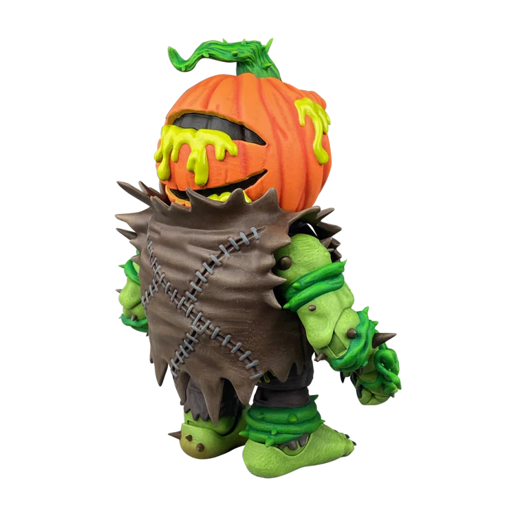 Madballs No Limits Trashin' Pumpkin Figure