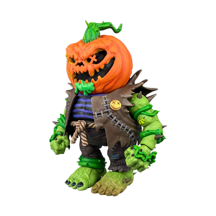 Madballs No Limits Trashin' Pumpkin Figure