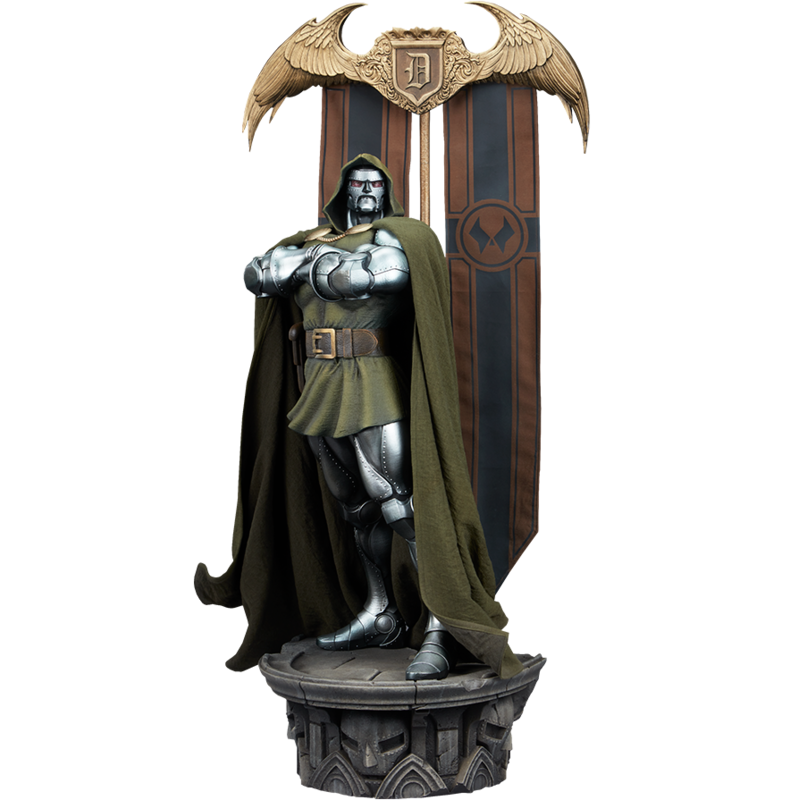 Doctor Doom Maquette By Sideshow Collectibles