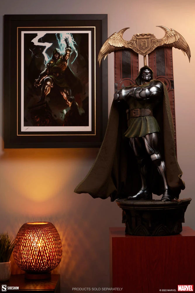 Doctor Doom Maquette By Sideshow Collectibles