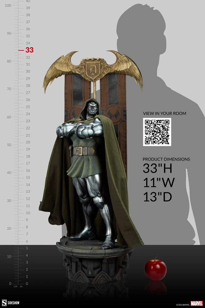 Doctor Doom Maquette By Sideshow Collectibles