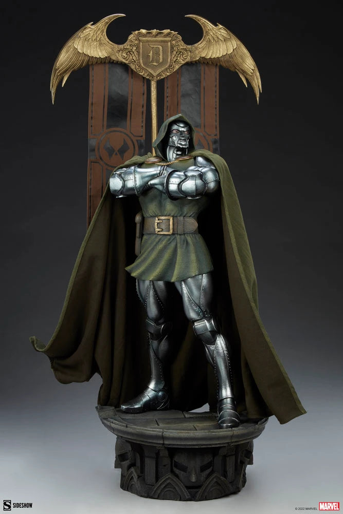 Doctor Doom Maquette By Sideshow Collectibles