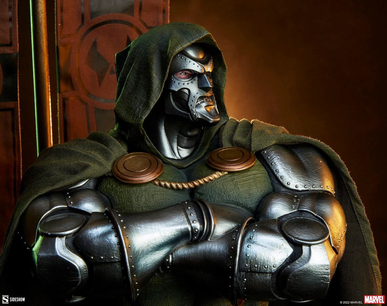 Doctor Doom Maquette By Sideshow Collectibles