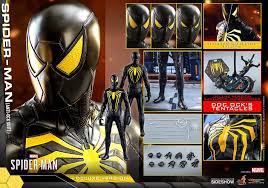 SPIDER-MAN (ANTI-OCK SUIT) By Hot Toys