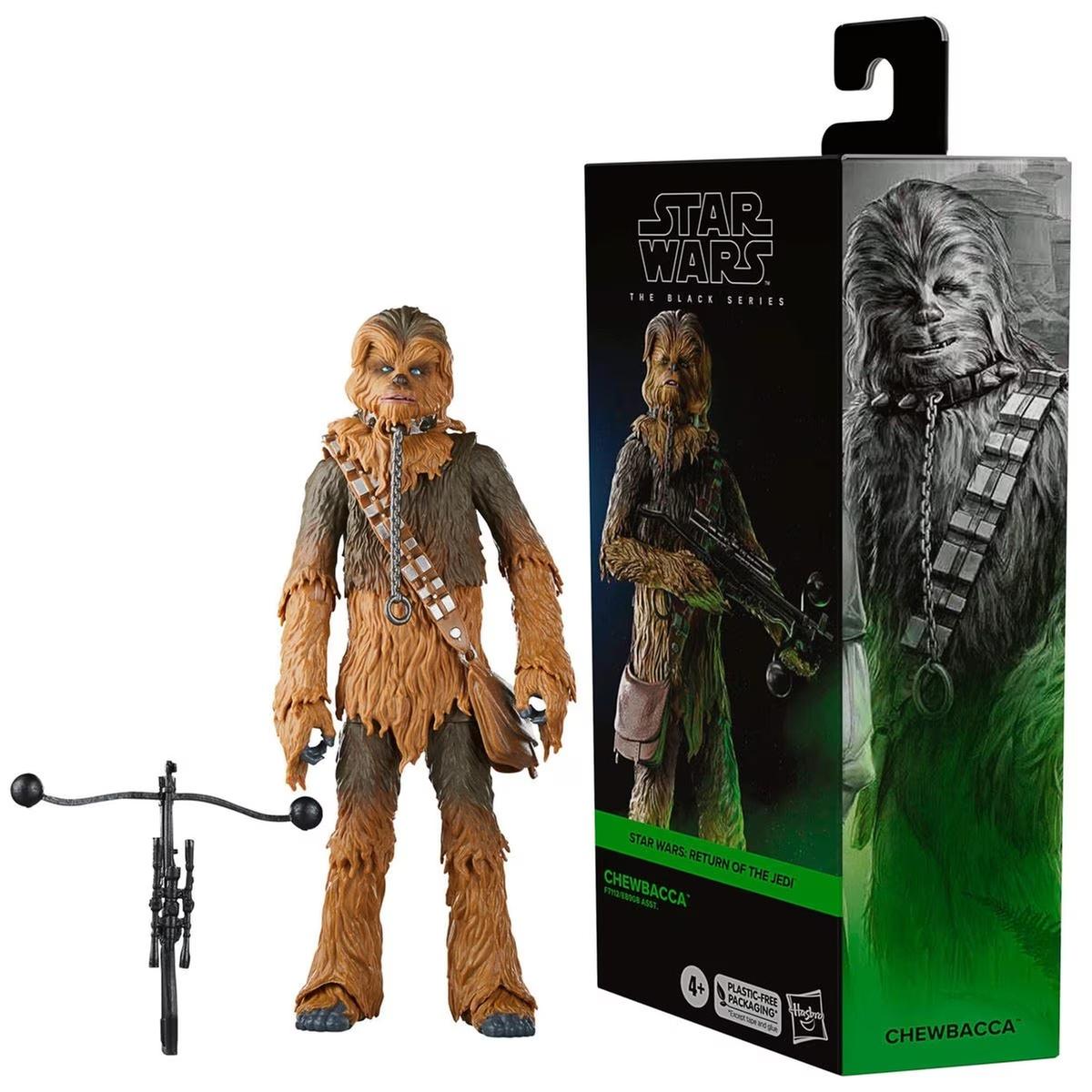 Star Wars The Black Series Return Of The Jedi CHEWBACCA Action Figure