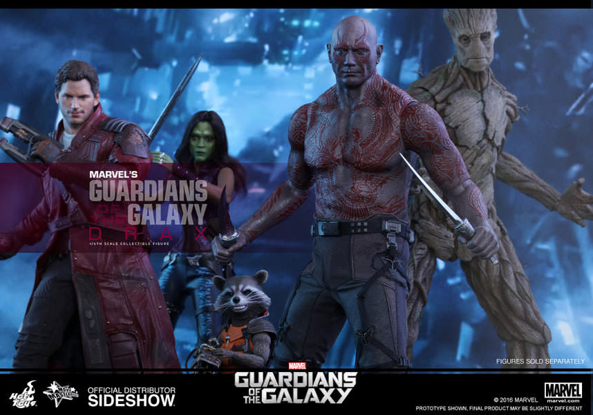 Drax the Destroyer Sixth Scale Figure By Hot Toys