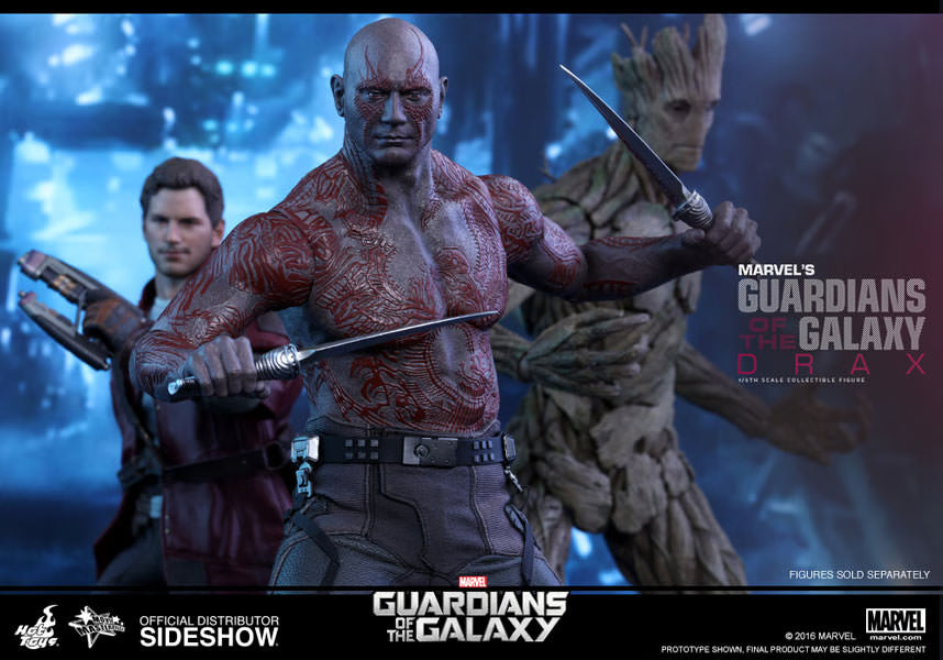 Drax the Destroyer Sixth Scale Figure By Hot Toys