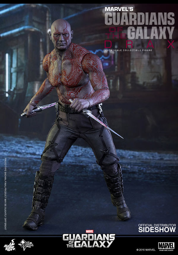 Drax the Destroyer Sixth Scale Figure By Hot Toys