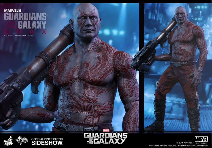 Drax the Destroyer Sixth Scale Figure By Hot Toys
