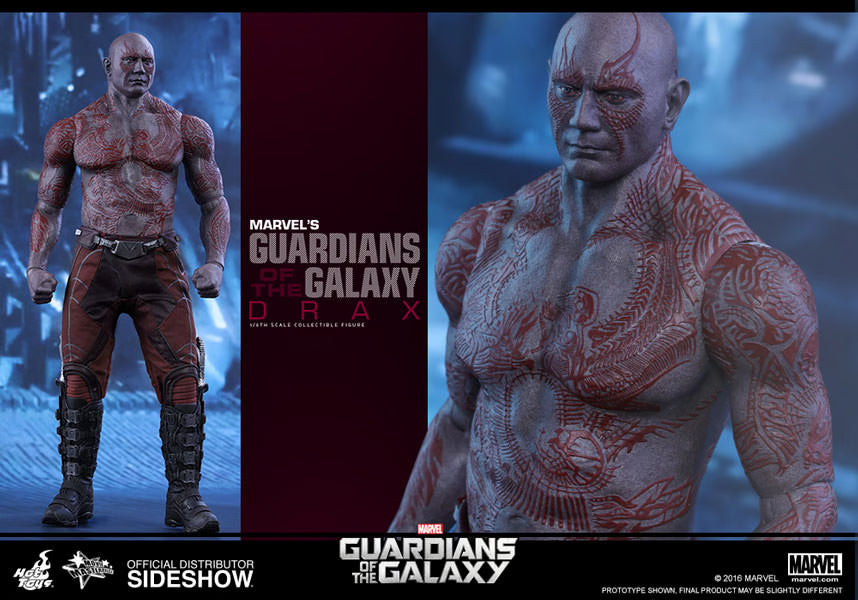Drax the Destroyer Sixth Scale Figure By Hot Toys
