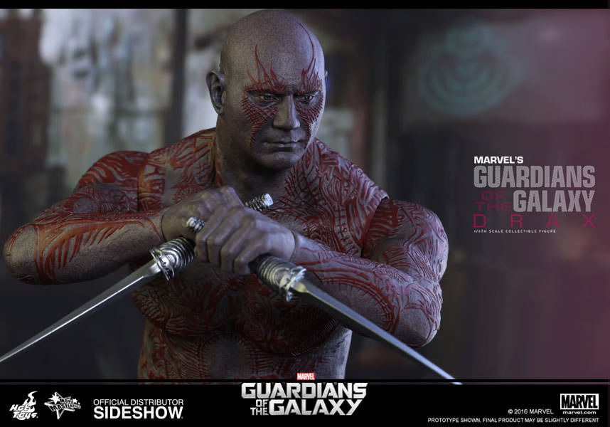 Drax the Destroyer Sixth Scale Figure By Hot Toys