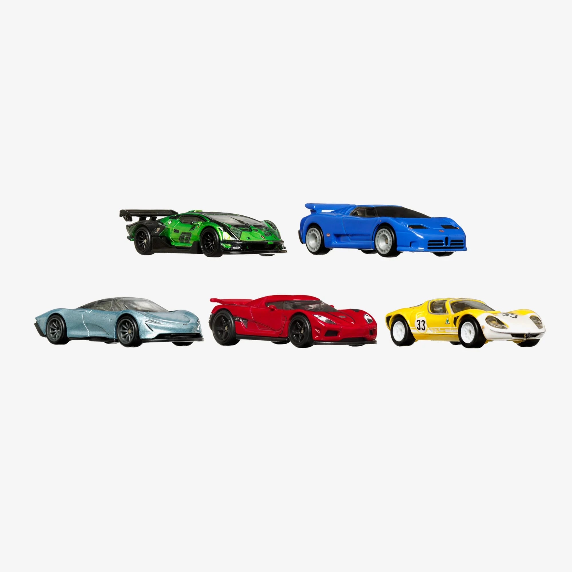 Hot Wheels Premium Car Culture Exotic Envy Container Set