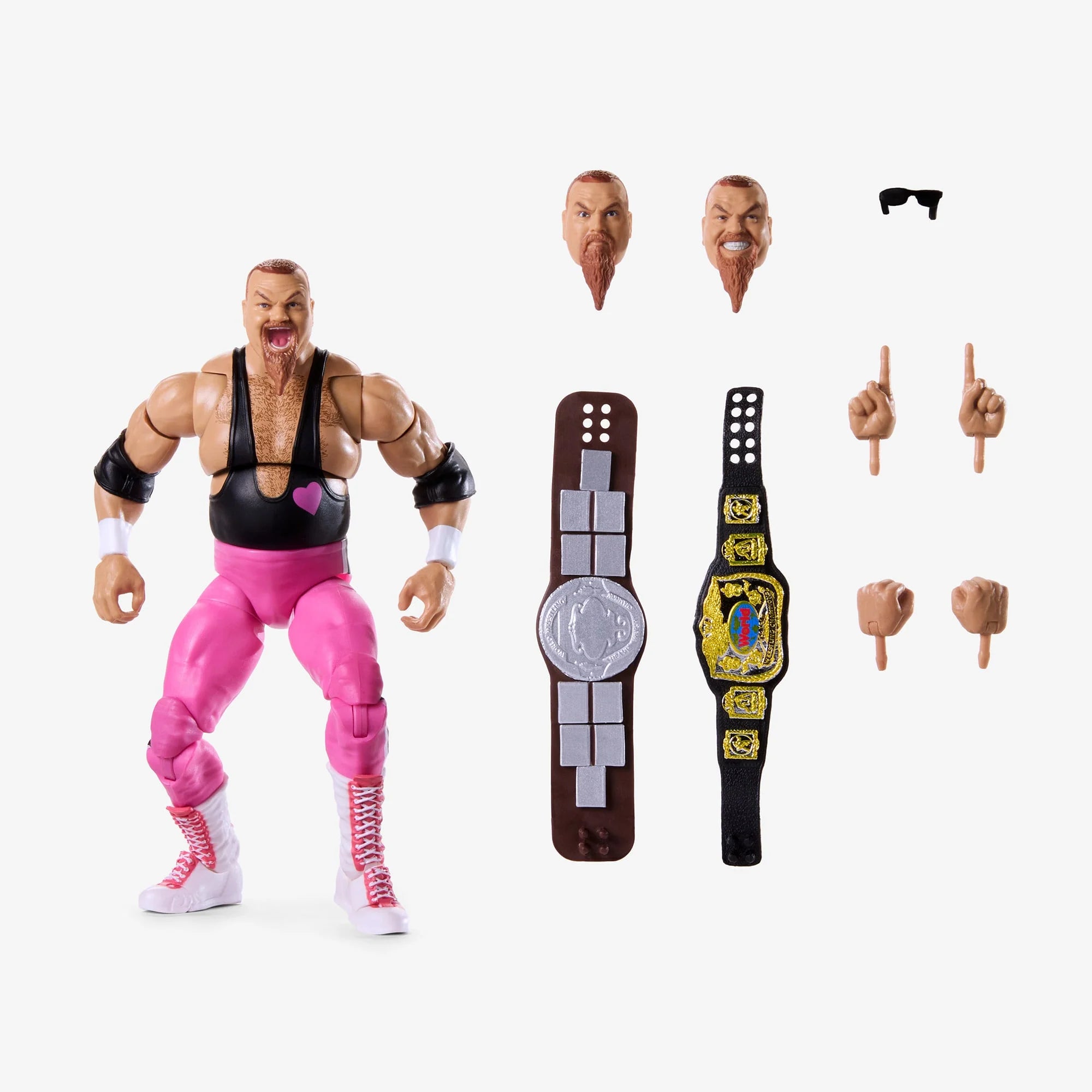 Hart Foundation Ultimate Edition 2 Pack Action Figure