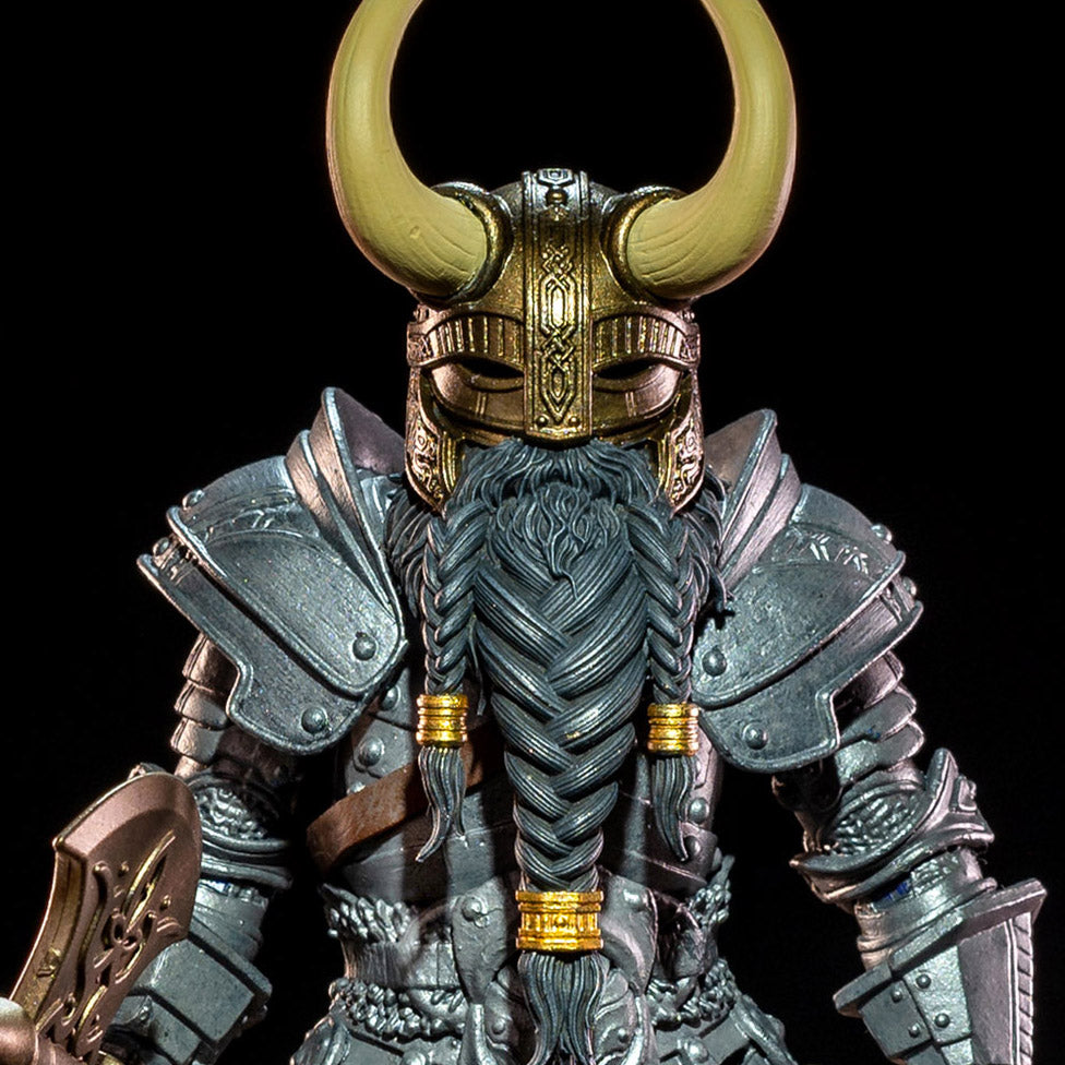 Mythic Legions: Deluxe Dwarf Legion Builder Figure