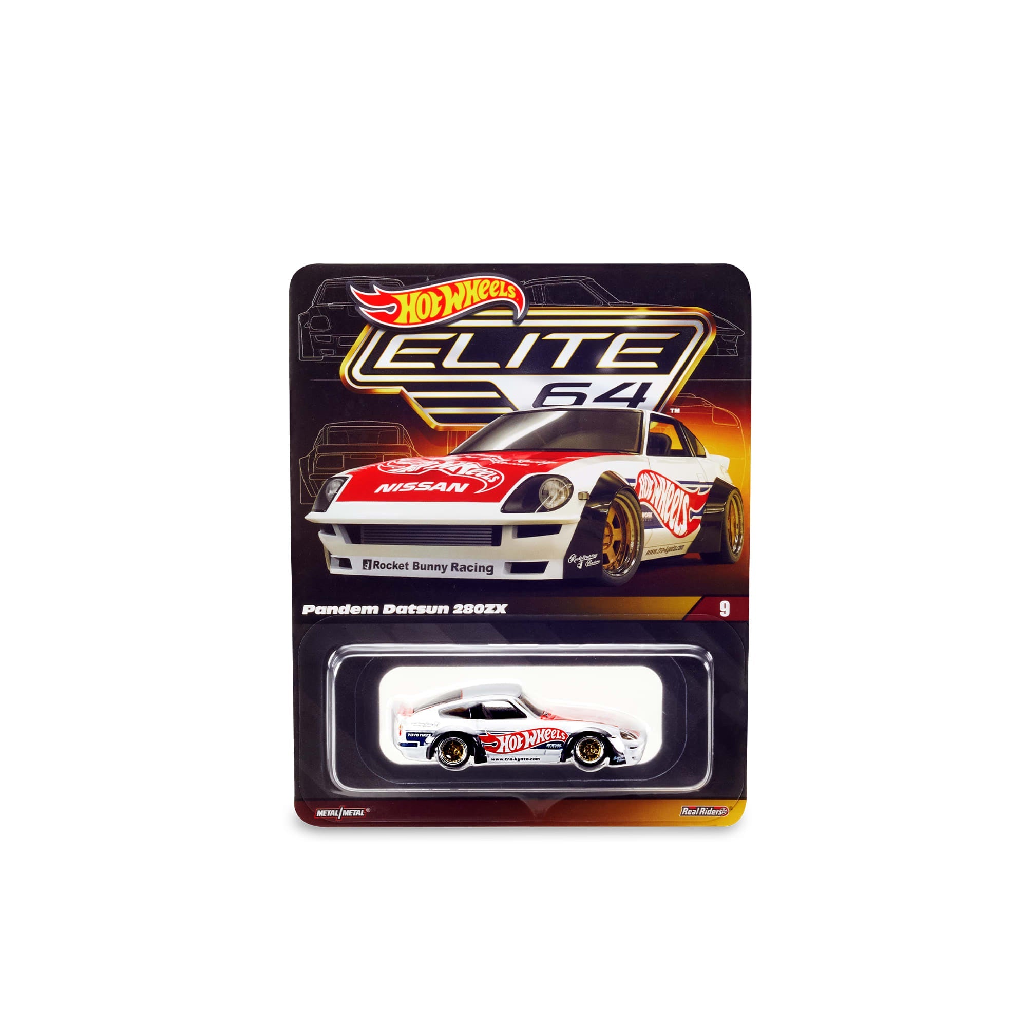 Hot Wheels Elite 64 Pandem Datsun 280ZX (Creations Exclusive)