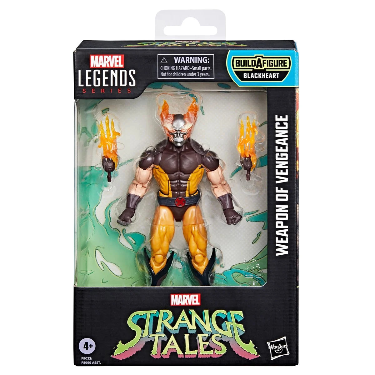 Marvel Legends Strange Tales Weapon of Vengeance Wolverine Action Figure