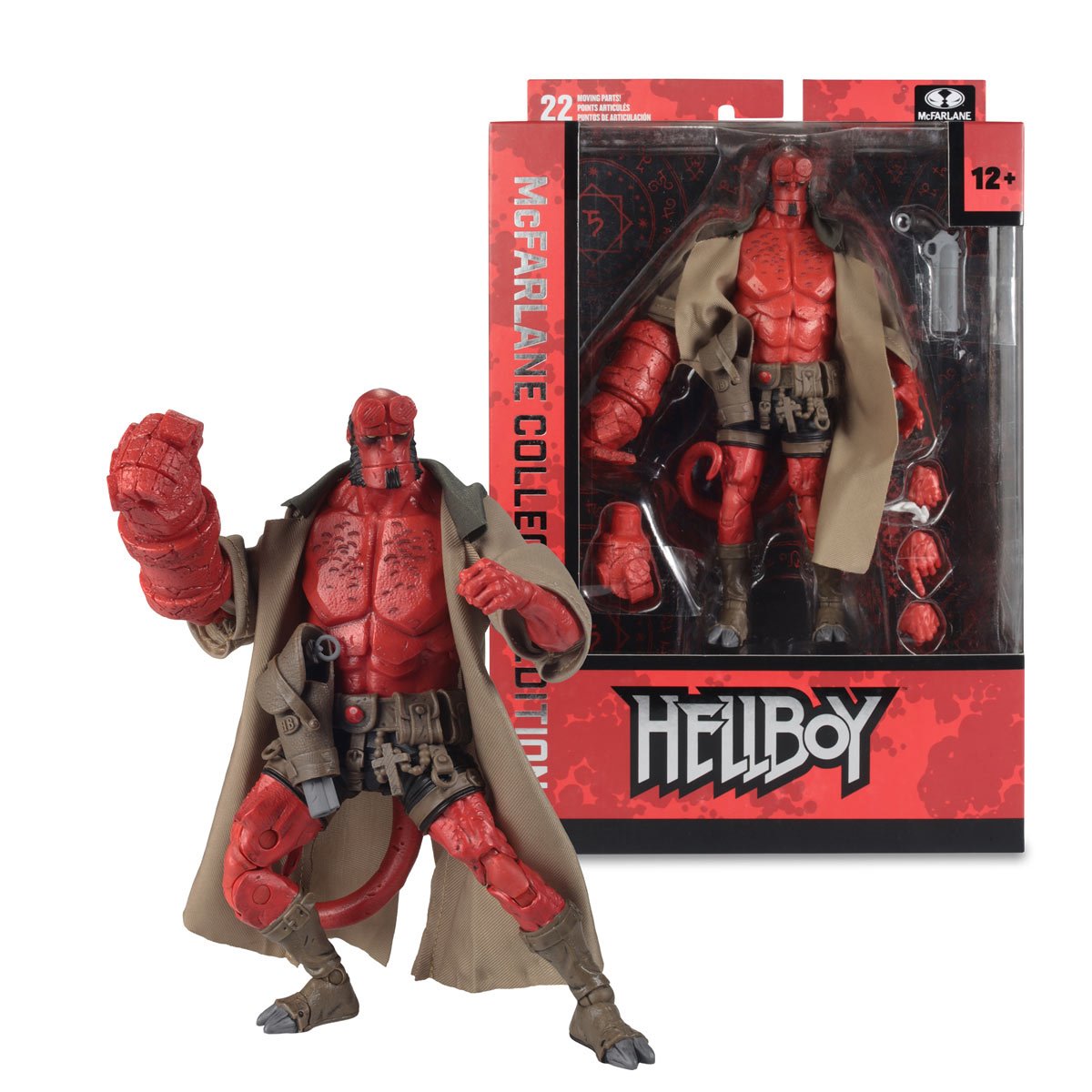 Hellboy McFarlane Collector Edition Action Figure