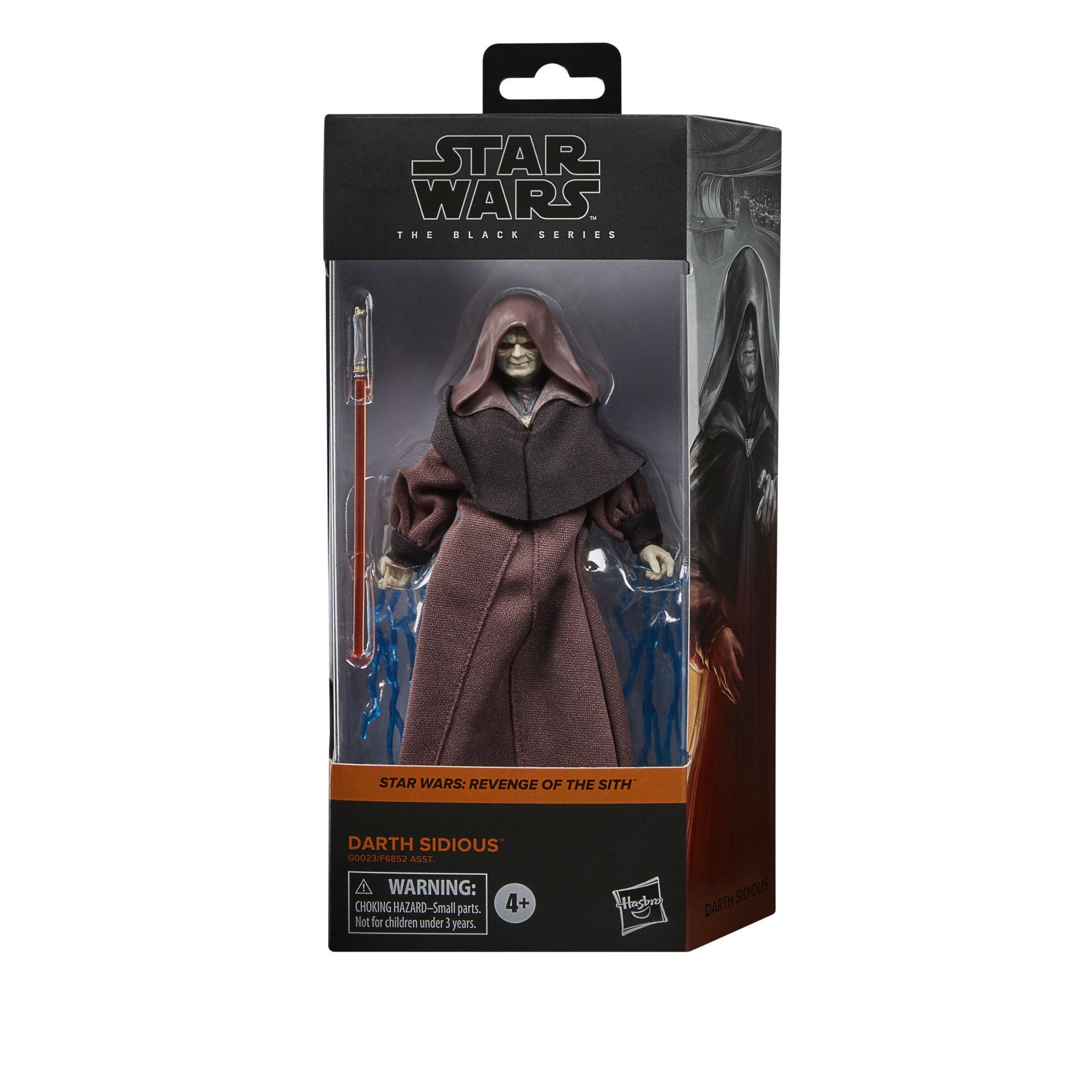 Star Wars The Black Series Darth Sidious (Star Wars: Revenge of the Sith)