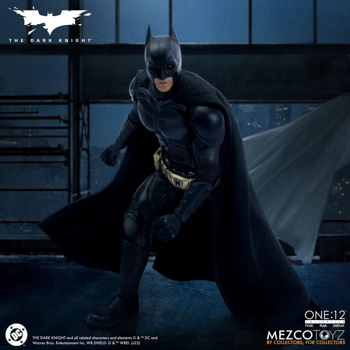 The Dark Knight Batman One:12 Collective Action Figure by Mezco