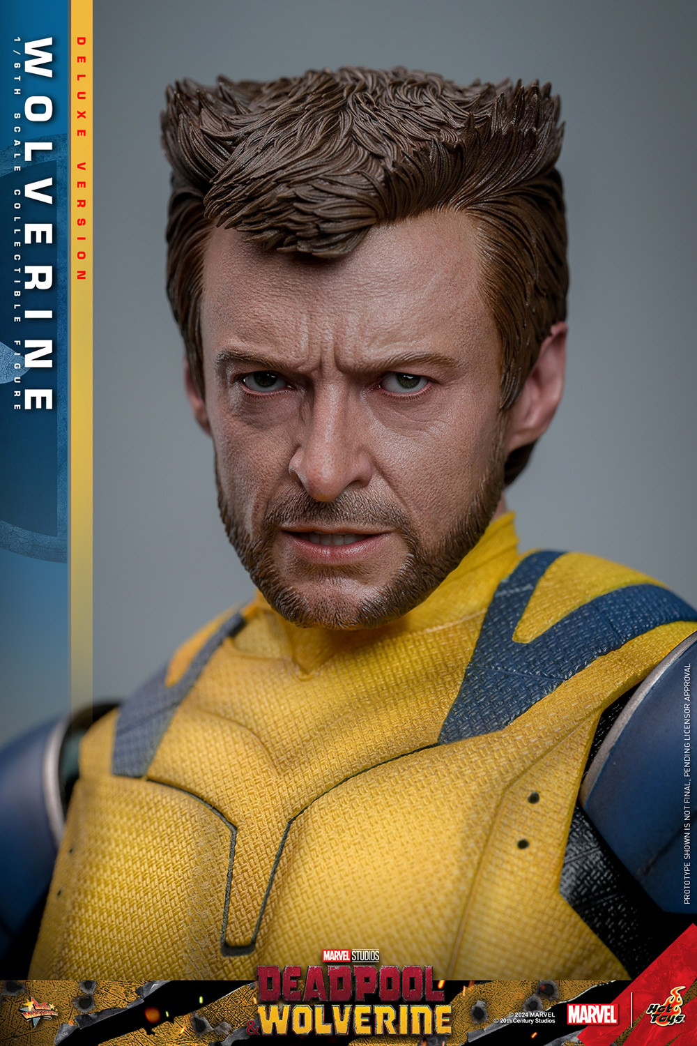 WOLVERINE (DELUXE VERSION) Sixth Scale Figure by Hot Toys