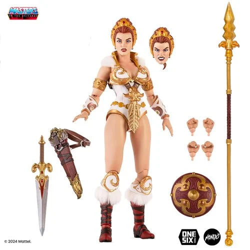 Masters of the Universe Teela 1:6 Scale Action Figure By Mondo