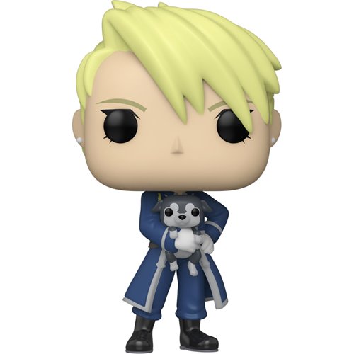 Fullmetal Alchemist: Brotherhood Riza Hawkeye Vinyl Figure #1177 By Funko Pop!