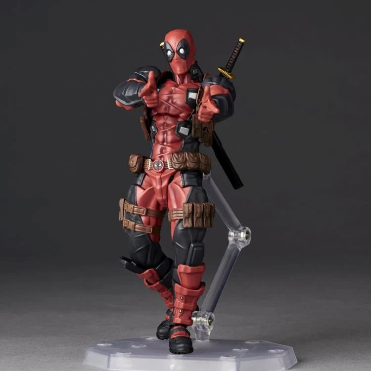 Marvel Amazing Yamaguchi Revoltech Deadpool (Ver. 2.5)